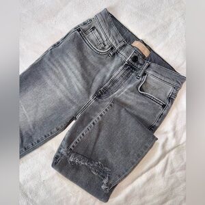 7 For All Mankind Luxe Vintage HW Slim Kick